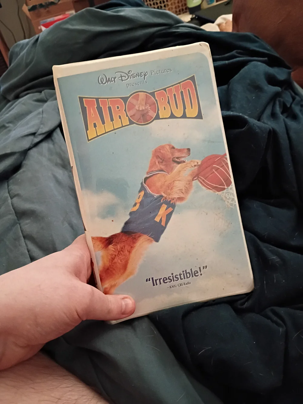 Air Bud on VHS